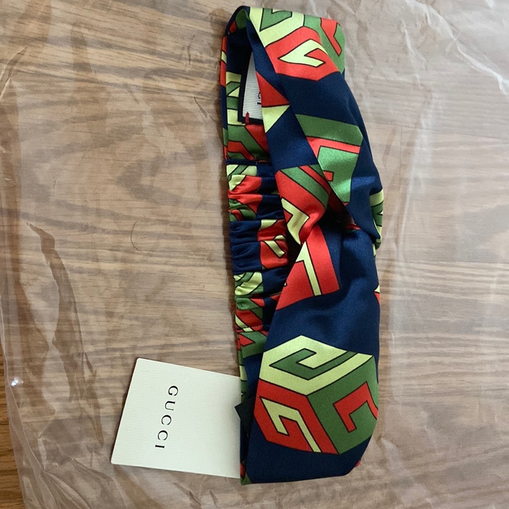 Authentic Gucci Headband NWT